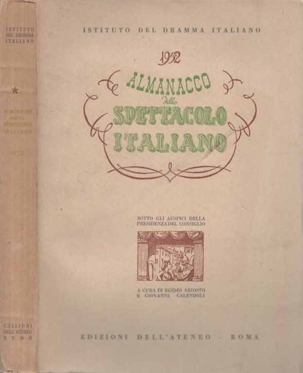 Almanacco dello spettacolo Italiano 1952
