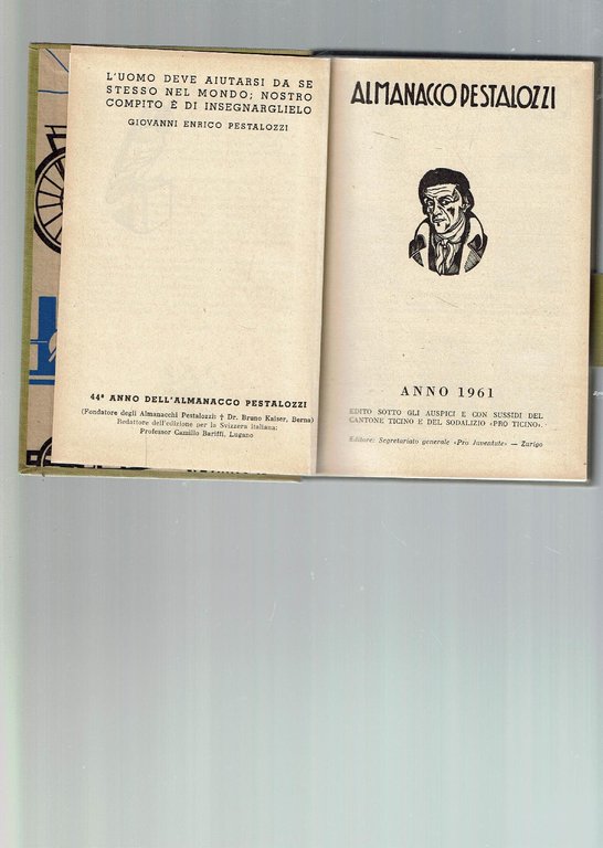ALMANACCO PESTALOZZI 1961