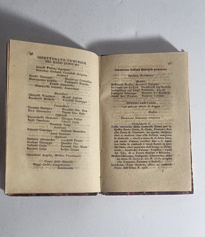 Almanacco Provincia Bresciana 1867 Brescia Tip. Apollonio raro | Immagine Gallery 4