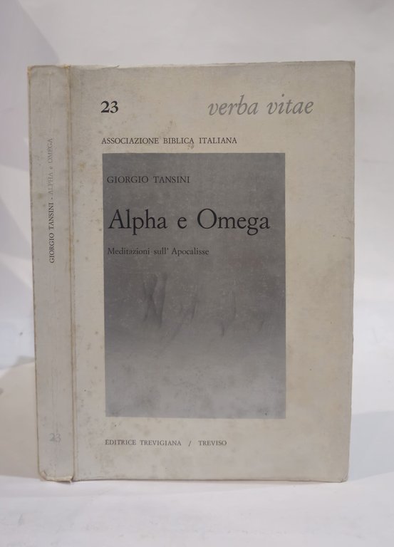 Alpha e Omega Meditazioni sull'Apocalisse di Giorgio Tansini | Immagine Gallery 2