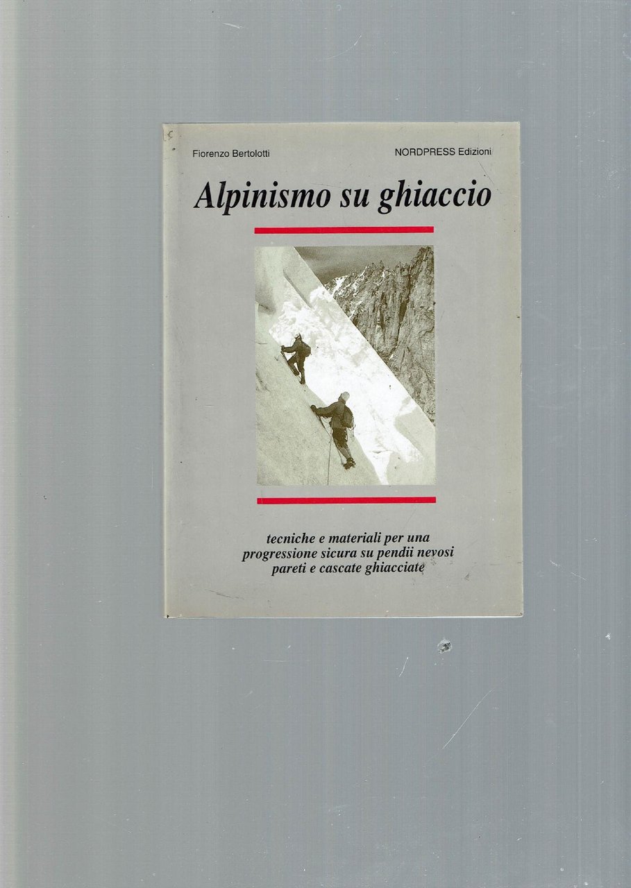 ALPINISMO SU GHIACCIO