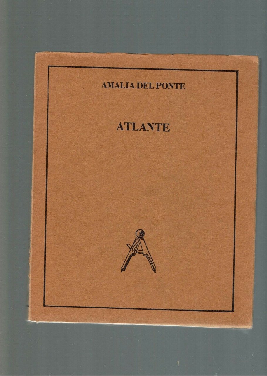 AMALIA DEL PONTE ** ATLANTE 1978