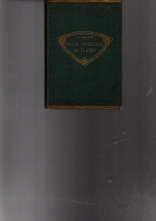 AMENE STORIELLE DI TEATRO