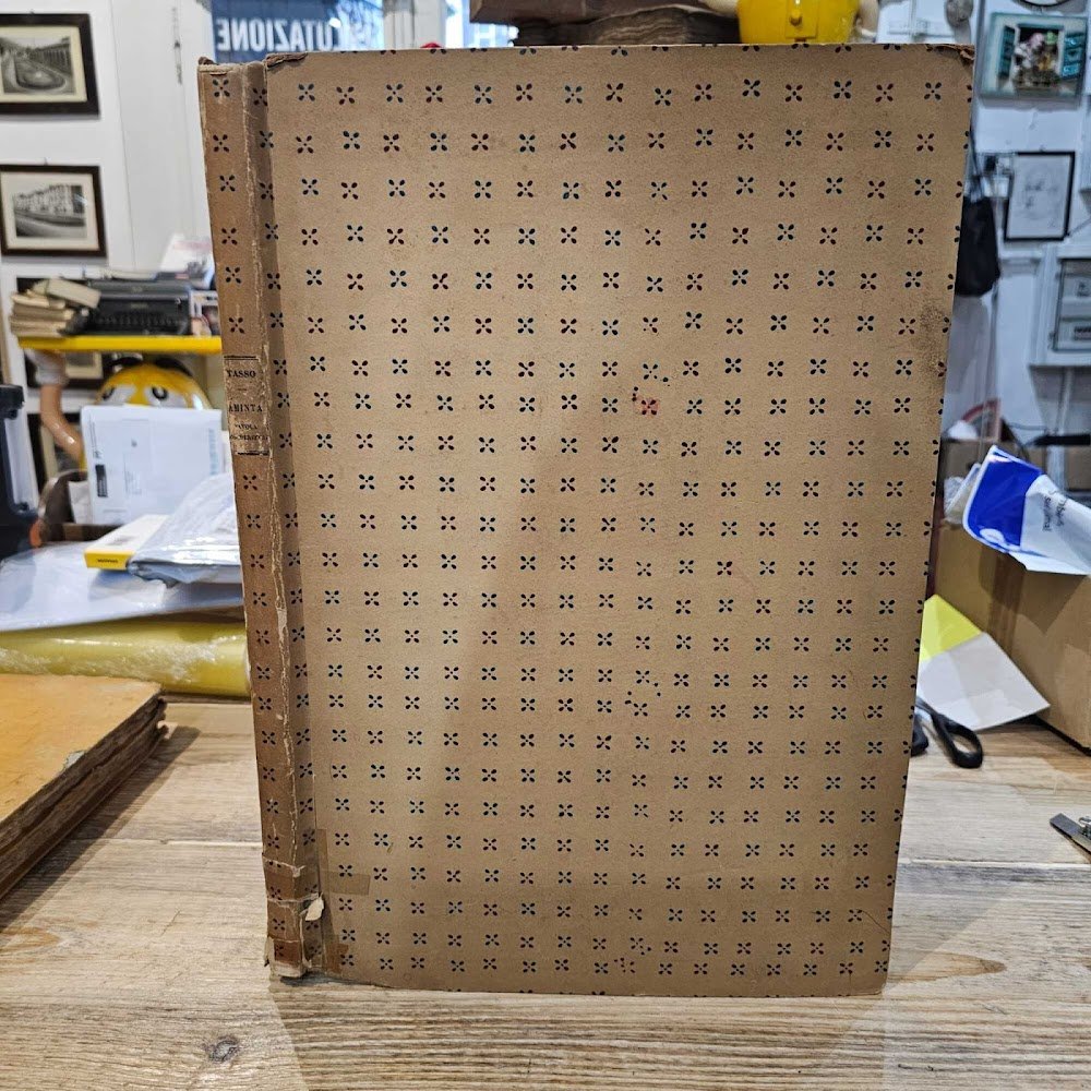 Aminta favola boschereccia di Torquato Tasso ora alla sua vera …