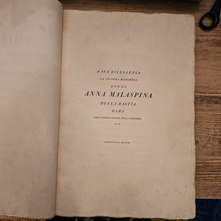 Aminta favola boschereccia di Torquato Tasso ora alla sua vera …