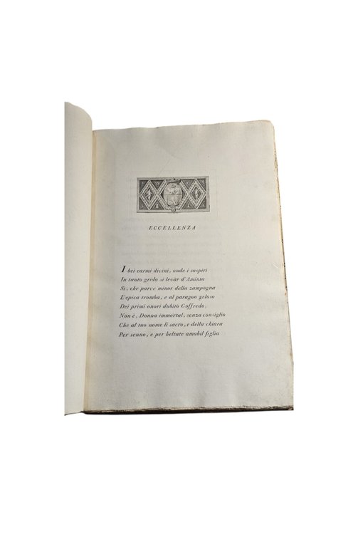 Aminta favola boschereccia di Torquato Tasso ora alla sua vera …