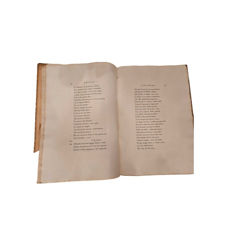 Aminta favola boschereccia di Torquato Tasso ora alla sua vera …