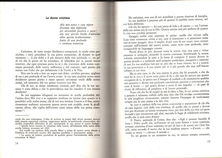 Anche la borghesia ha un'ascetica? Rilettura di editi e inediti …