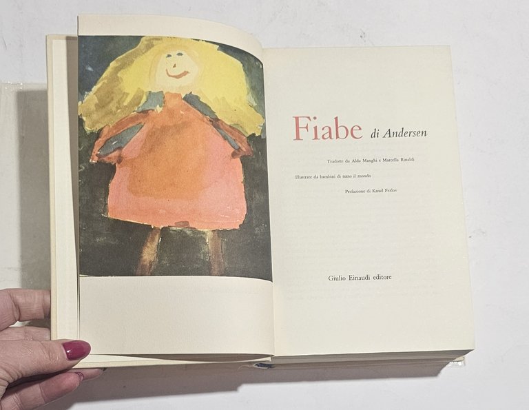 Andersen Fiabe Einaudi I Millenni 1955 Cofanetto | Immagine Gallery 7