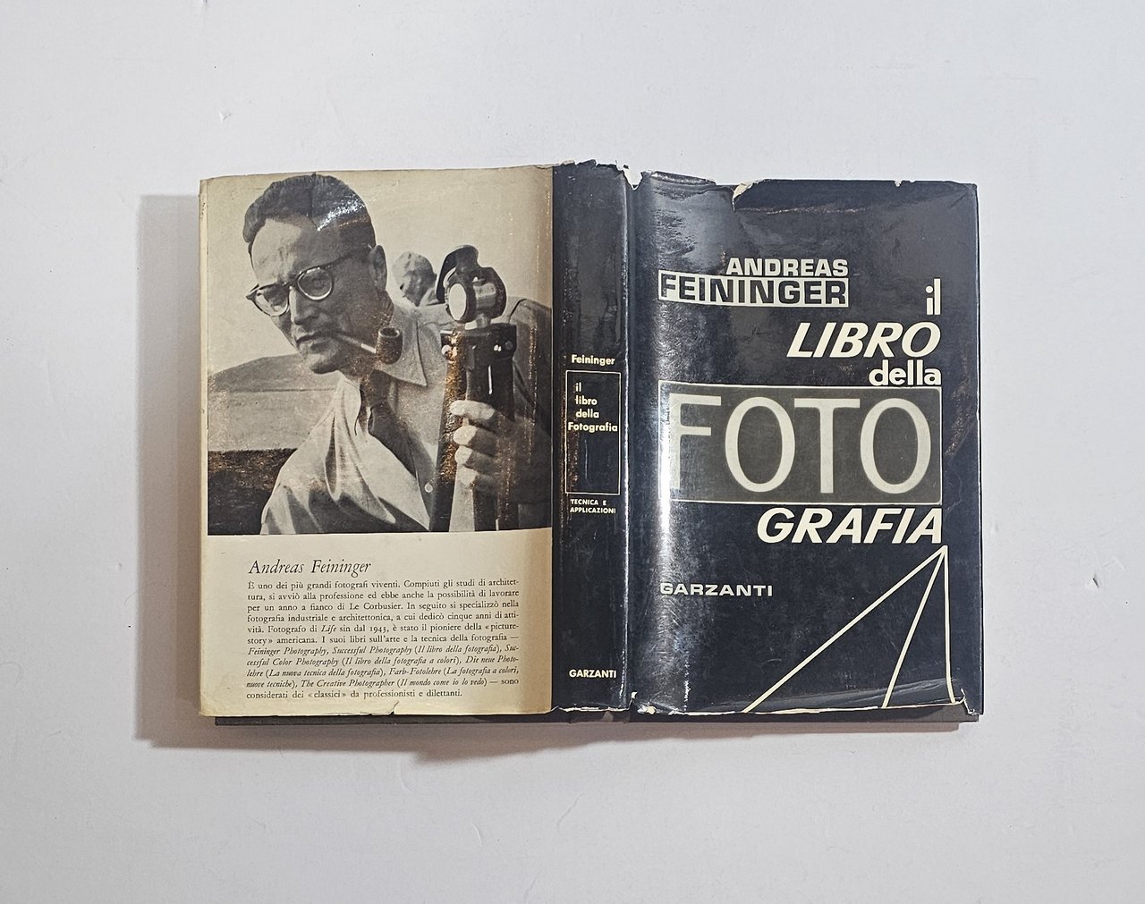 Andreas Feininger Il libro della fotografia Garzanti manuale | Immagine principale