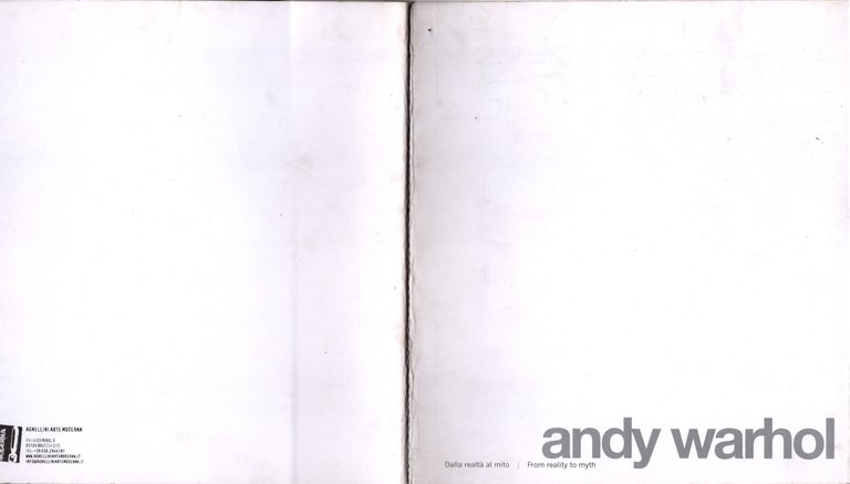Andy Warhol Dalla Realtà Al Mito | From Reality To …