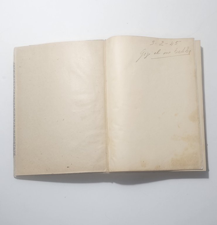 Angelo Canossi Melodia e Congedo 1944 Poesia Dialetto Bresciano | Immagine Gallery 4