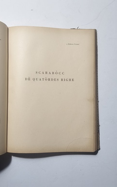 Angelo Canossi Melodia e Congedo 1944 Poesia Dialetto Bresciano | Immagine Gallery 5