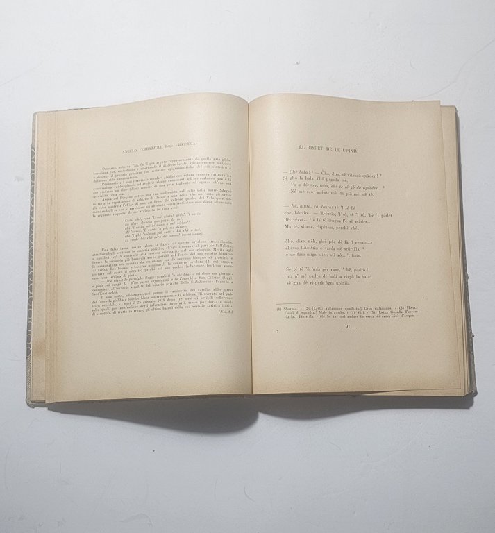 Angelo Canossi Melodia e Congedo 1944 Poesia Dialetto Bresciano | Immagine Gallery 7