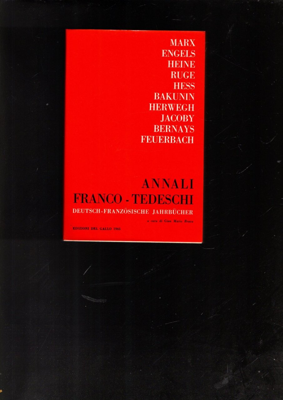 ANNALI FRANCO-TEDESCHI