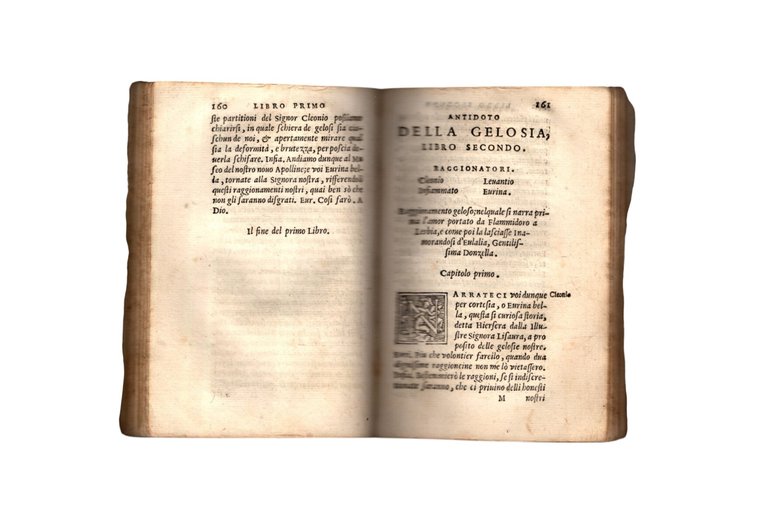 Antidoto della gelosia, distinto in doi libri, estratto dall'Ariosto per …