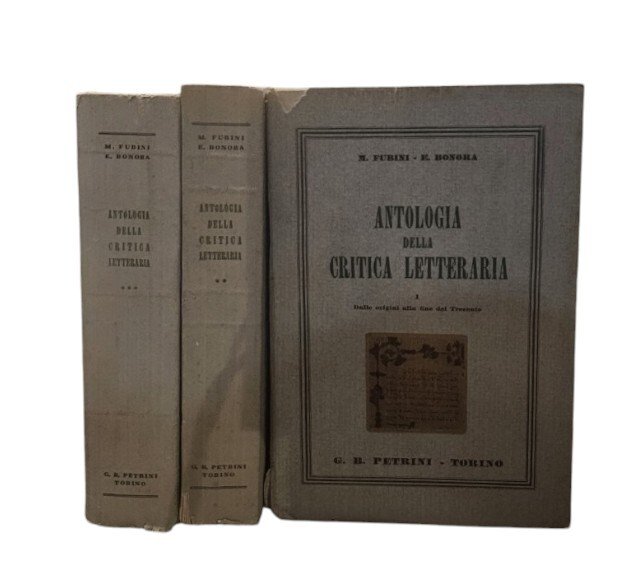Antologia della Critica Letteraria