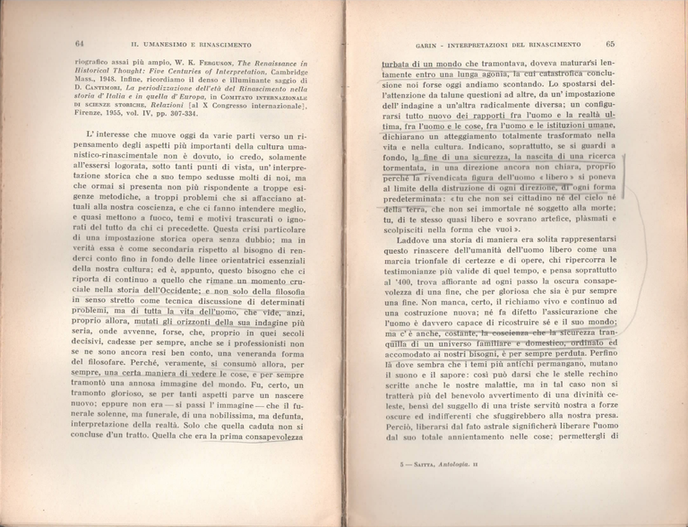 Antologia di critica storica. Problemi della civiltà moderna di Armando …