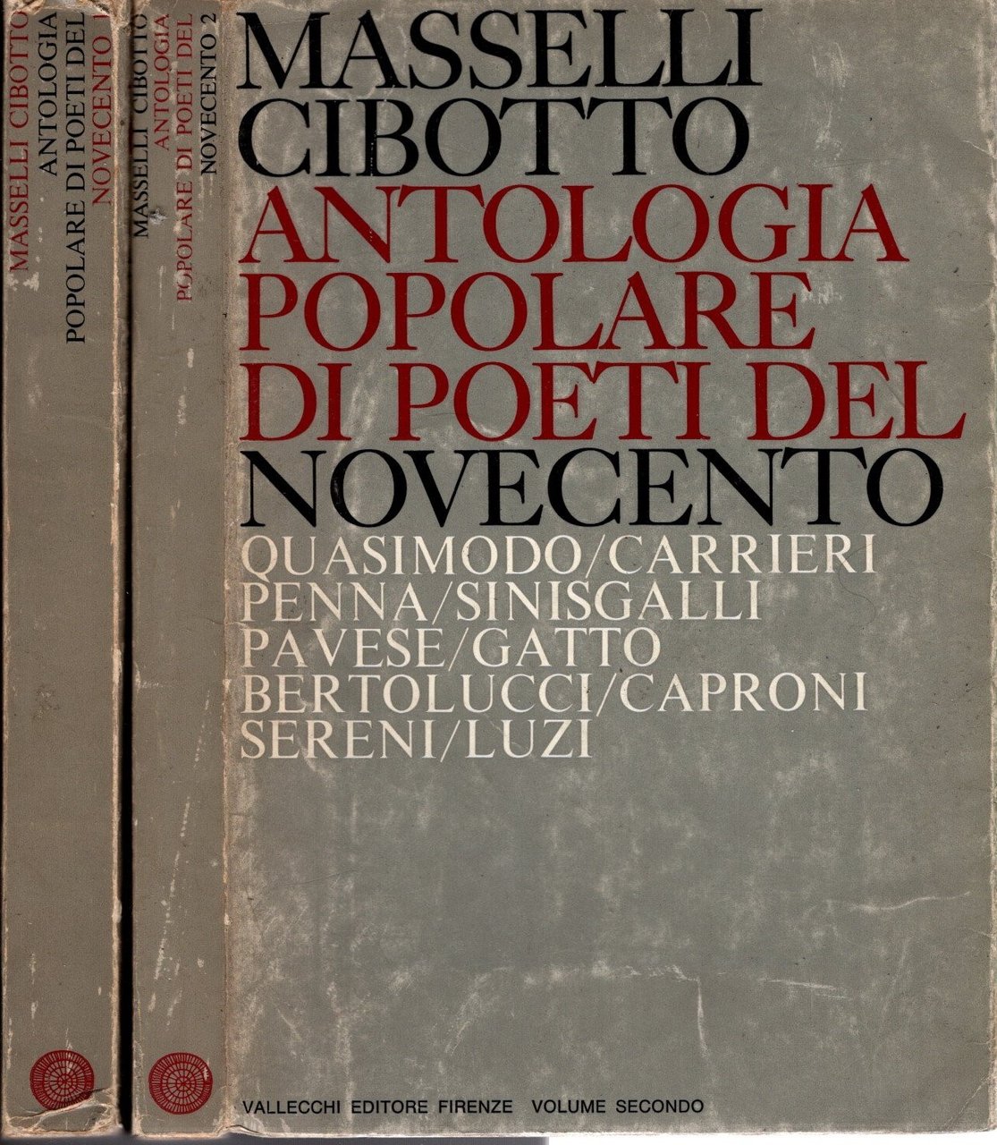 Antologia popolare di poeti del novecento