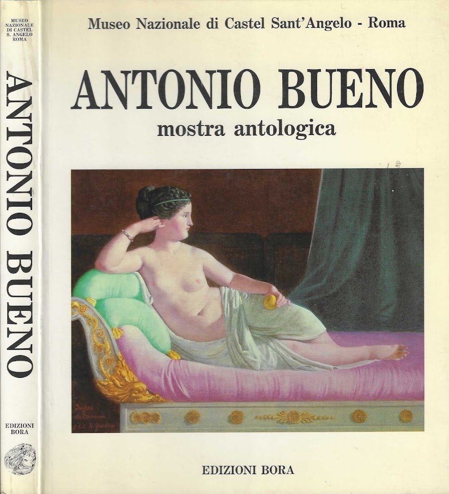 Antonio Bueno: mostra antologica : luglio-agosto 1987**