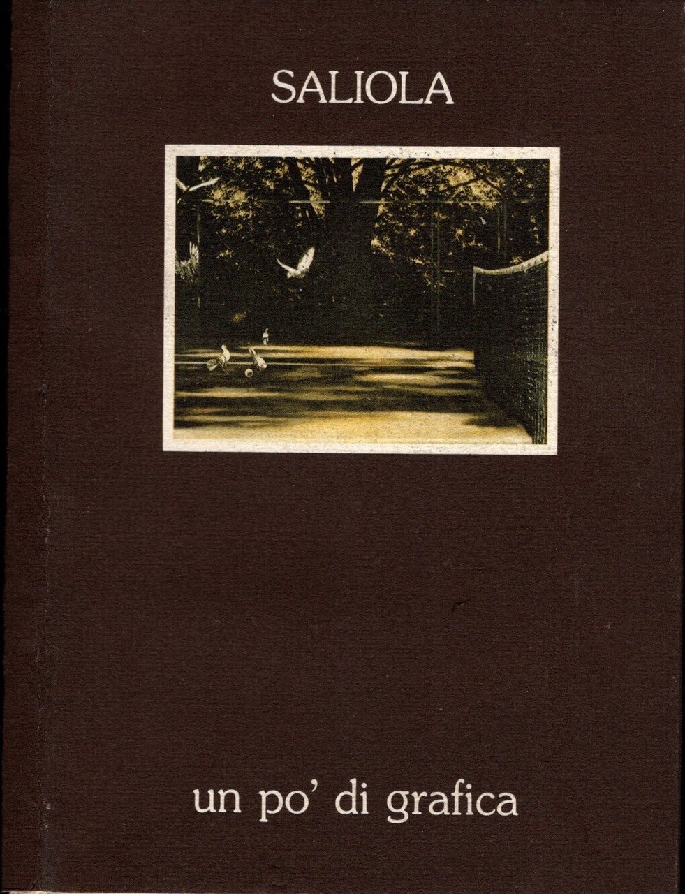 Antonio saliola. Un pò di grafica di Pupi Avati