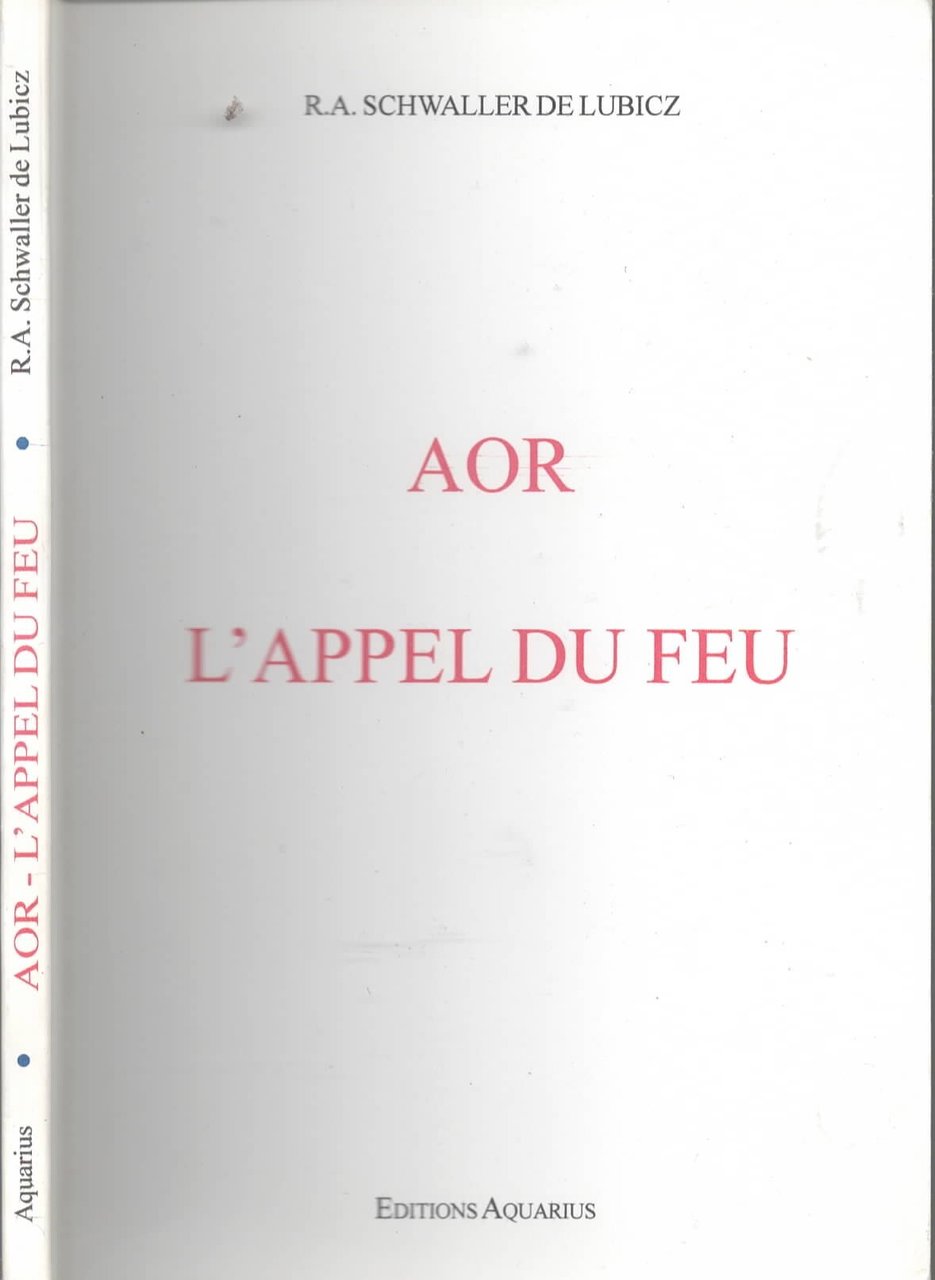 Aor - l'Appel du Feu