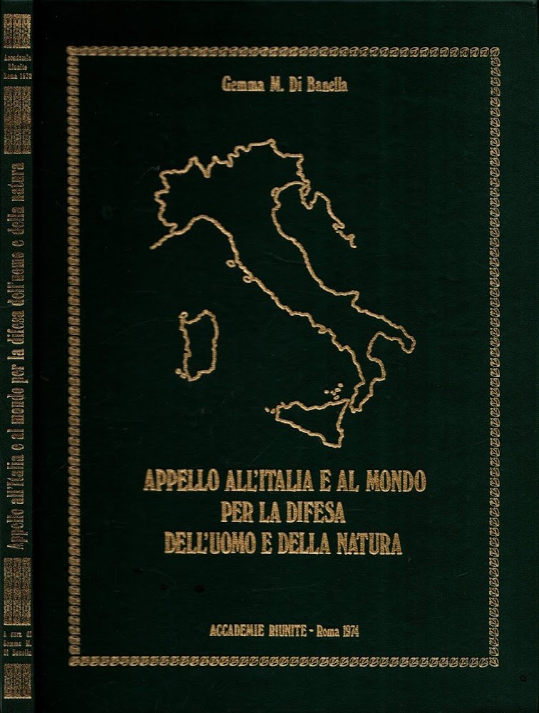Apello All'italia e al Mondo Per La Difesa Dell'uomo e …