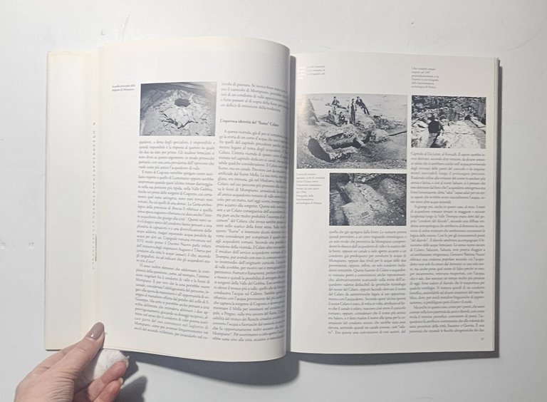 Aqua Brixiana Franco Robecchi Brescia Fontane Canali Acquedotti vol. 1 | Immagine Gallery 4