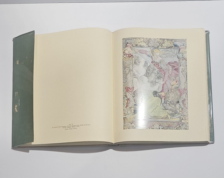 Arazzi italiani M Viale Ferrero libro arte tessile Banca Nazionale … | Immagine Gallery 3