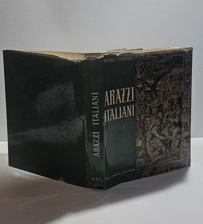 Arazzi italiani M Viale Ferrero libro arte tessile Banca Nazionale … | Immagine Gallery 5