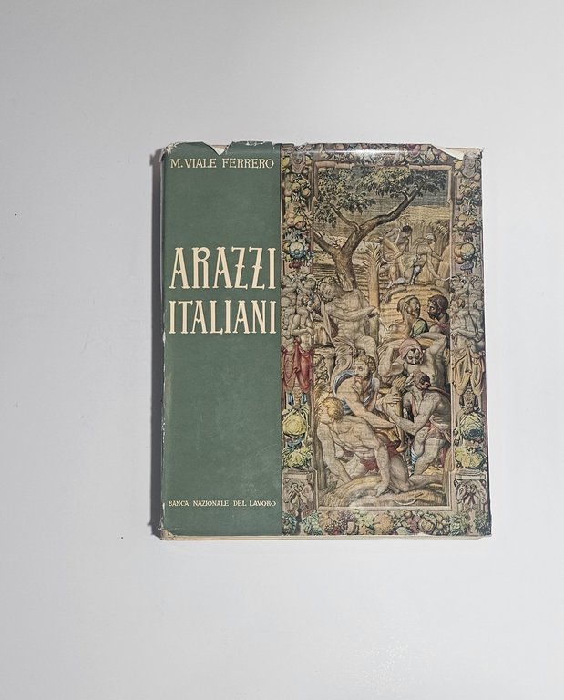Arazzi italiani M Viale Ferrero libro arte tessile Banca Nazionale … | Immagine Gallery 6