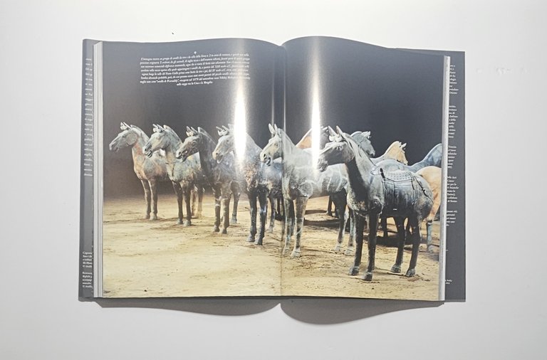 Armata Eterna Esercito Terracotta Cina Libro Fotografico White Star | Immagine Gallery 4
