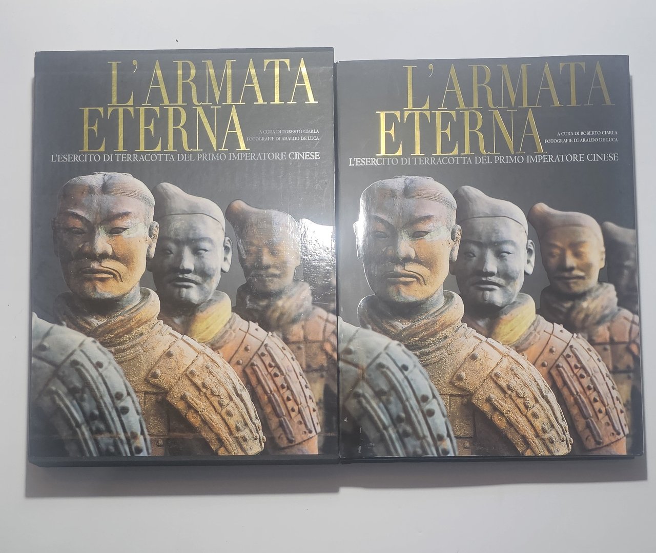 Armata Eterna Esercito Terracotta Cina Libro Fotografico White Star | Immagine principale