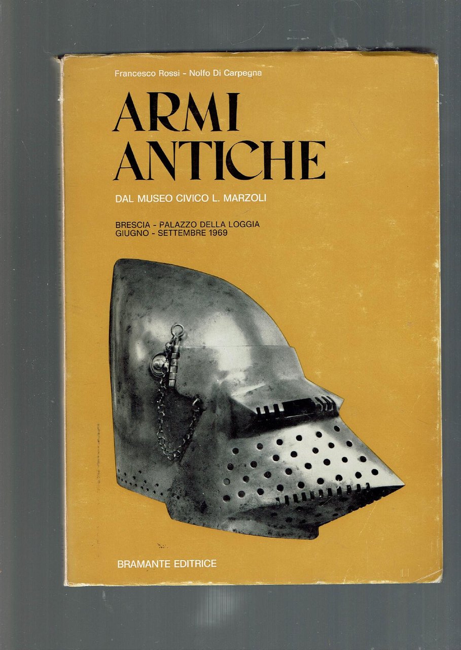 Armi antiche dal museo civico L. Marzoli | Immagine principale