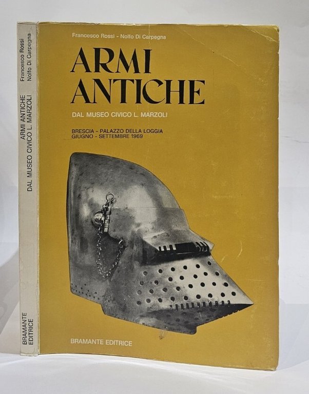 Armi antiche dal museo civico L. Marzoli | Immagine Gallery 2