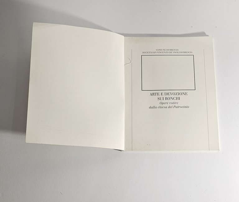 Arte Devozione Ronchi Brescia Opere Votive Chiesa Patrocinio | Immagine Gallery 2