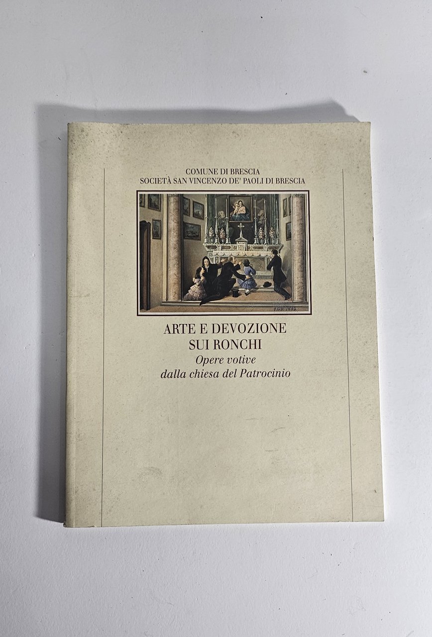 Arte Devozione Ronchi Brescia Opere Votive Chiesa Patrocinio | Immagine principale