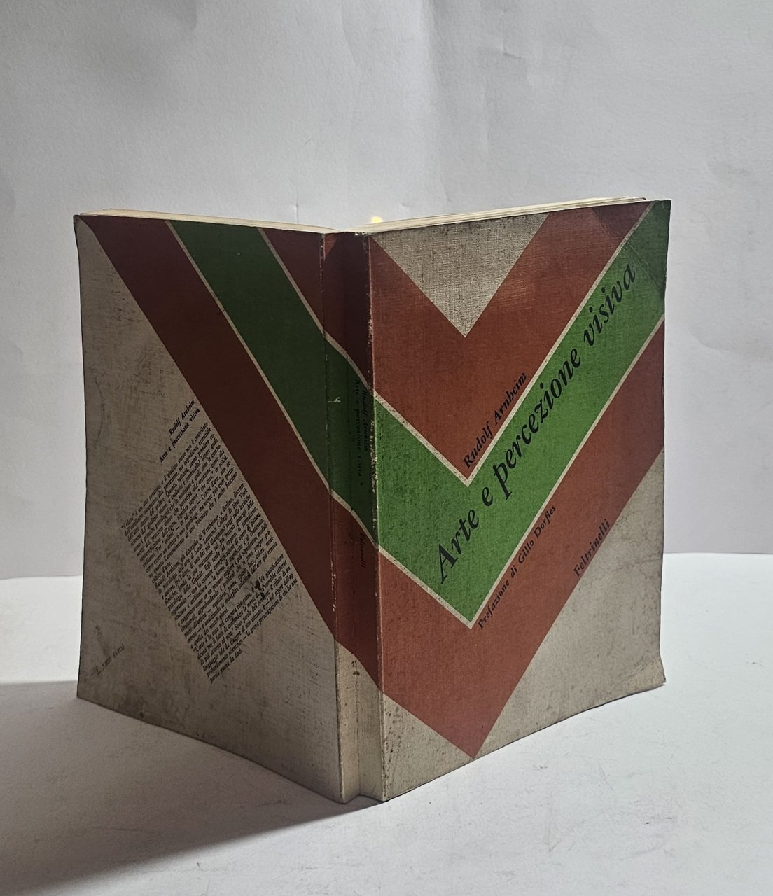 Arte e percezione visiva – Rudolf Arnheim | Prefazione di … | Immagine principale