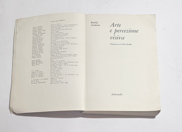 Arte e percezione visiva – Rudolf Arnheim | Prefazione di … | Immagine Gallery 5