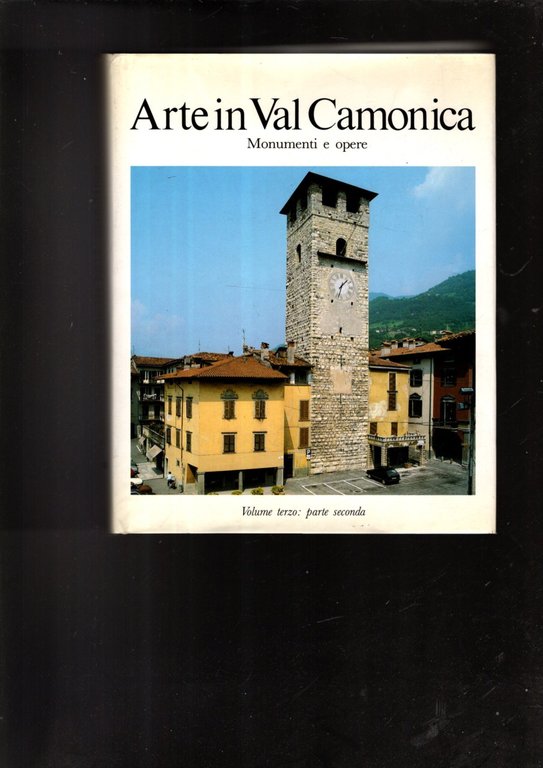 Arte in Val Camonica 3 volumi in 4 tomi