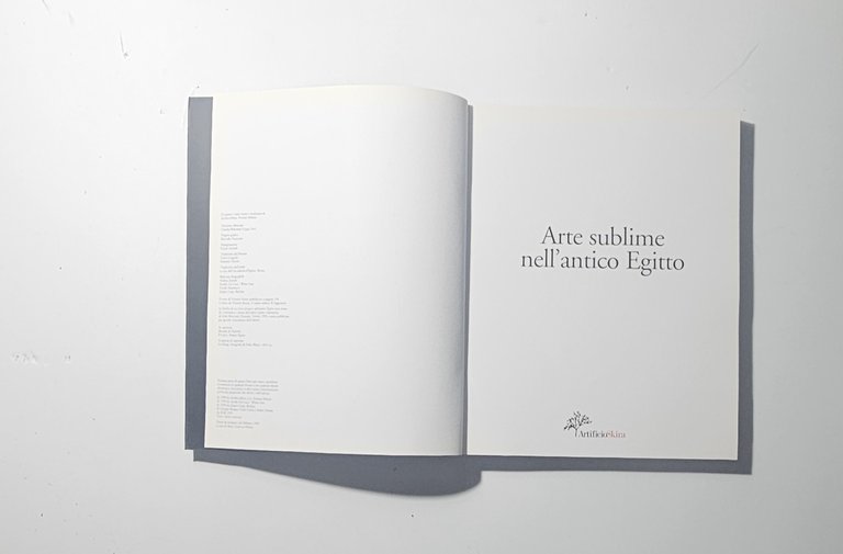 Arte Sublime nell Antico Egitto Catalogo Arte Egizia Skira | Immagine Gallery 3