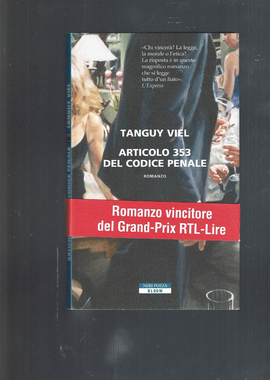 Articolo 353 del codice penale : [romanzo]