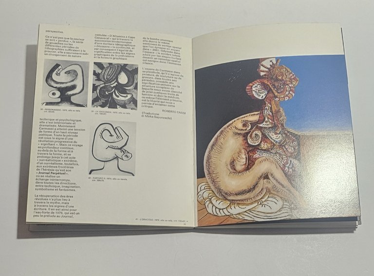 Arturo Carmassi catalogo Roberto Tassi Edizioni Bora arte contemporanea | Immagine Gallery 4