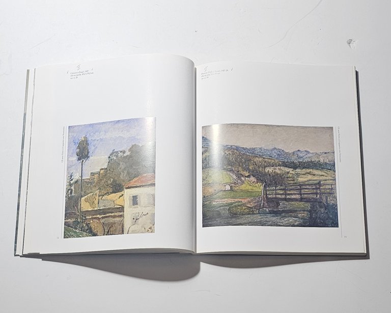 Arturo Tosi Natura ed Emozione Catalogo Arte Skira Pittura Italiana | Immagine Gallery 4
