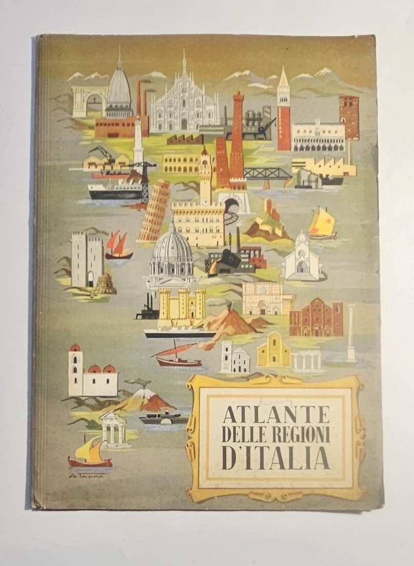 Atlante delle Regioni d'Italia 1951
