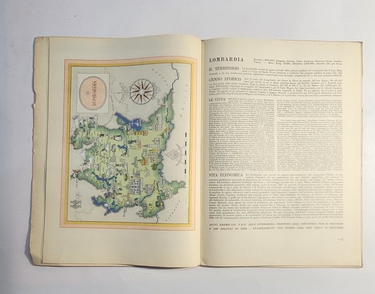 Atlante delle Regioni d'Italia 1951