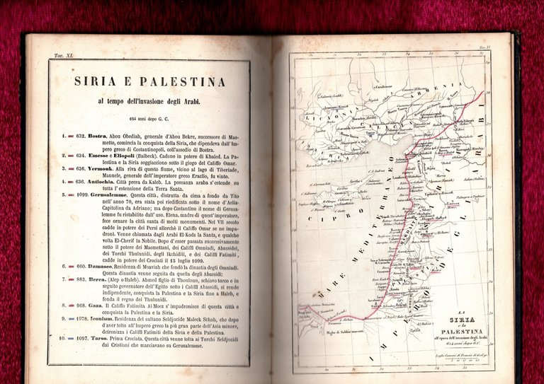 Atlante geografico annesso al commentario di Cornelio a Lapide