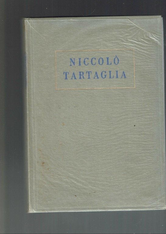 Niccolò Tartaglia atti convegno Brescia 1962 storia matematica Ateneo | Immagine Gallery 1