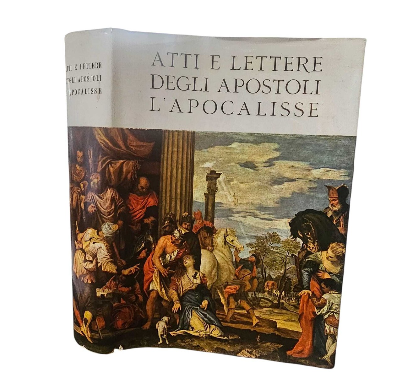 Atti e lettere degli apostoli - L'Apocalisse