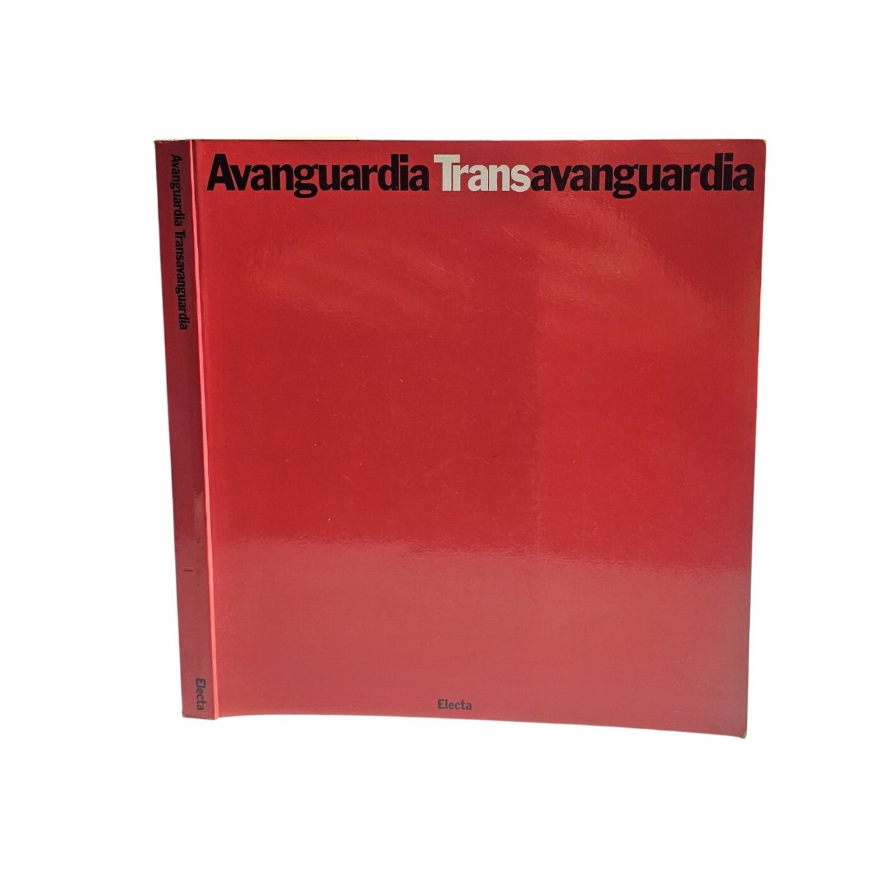 Avanguardia Transavanguardia di Achille Bonito Oliva